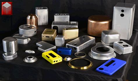 deep drawn metal enclosures